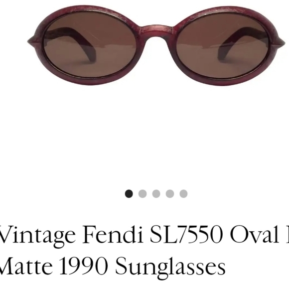 Vintage 1990 Fendi sunglasses